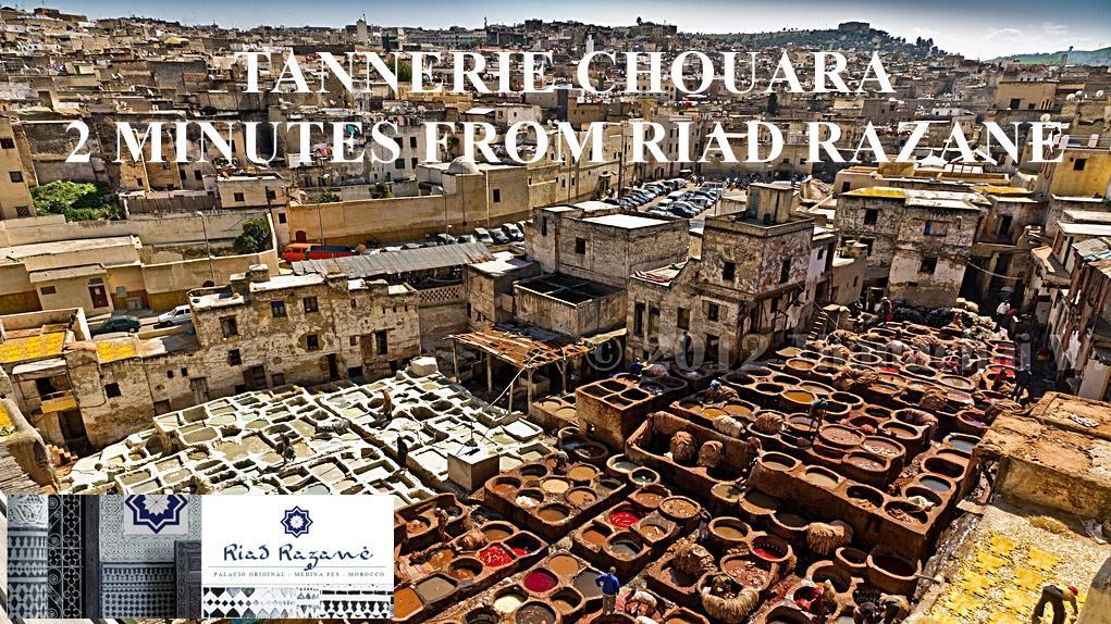 Riad Razane Fez Exterior photo