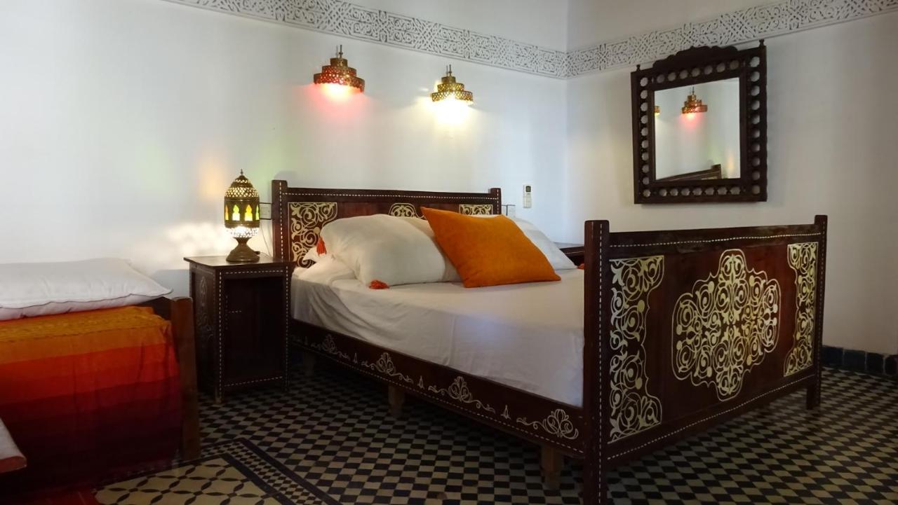 Riad Razane Fez Exterior photo