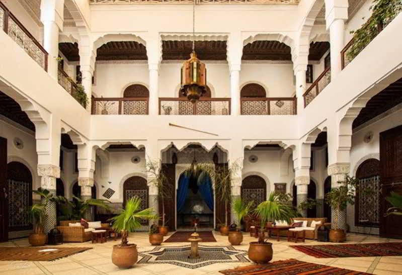 Riad Razane Fez Exterior photo
